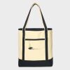 Large Cotton Canvas Tote Thumbnail