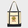 Large Cotton Canvas Tote Thumbnail