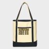 Large Cotton Canvas Tote Thumbnail