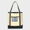 Large Cotton Canvas Tote Thumbnail