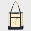 Large Cotton Canvas Tote Thumbnail