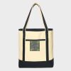 Large Cotton Canvas Tote Thumbnail
