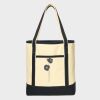 Large Cotton Canvas Tote Thumbnail