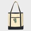 Large Cotton Canvas Tote Thumbnail