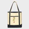 Large Cotton Canvas Tote Thumbnail