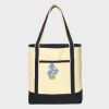 Large Cotton Canvas Tote Thumbnail