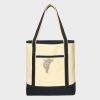 Large Cotton Canvas Tote Thumbnail