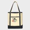 Large Cotton Canvas Tote Thumbnail