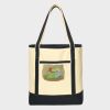 Large Cotton Canvas Tote Thumbnail