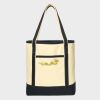 Large Cotton Canvas Tote Thumbnail