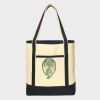 Large Cotton Canvas Tote Thumbnail