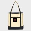 Large Cotton Canvas Tote Thumbnail