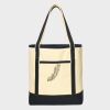 Large Cotton Canvas Tote Thumbnail