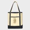 Large Cotton Canvas Tote Thumbnail
