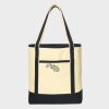 Large Cotton Canvas Tote Thumbnail