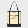 Large Cotton Canvas Tote Thumbnail