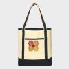 Large Cotton Canvas Tote Thumbnail