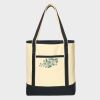 Large Cotton Canvas Tote Thumbnail