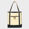 Large Cotton Canvas Tote Thumbnail