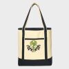 Large Cotton Canvas Tote Thumbnail