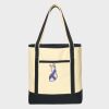 Large Cotton Canvas Tote Thumbnail