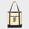 Large Cotton Canvas Tote Thumbnail