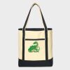 Large Cotton Canvas Tote Thumbnail