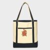 Large Cotton Canvas Tote Thumbnail