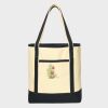 Large Cotton Canvas Tote Thumbnail