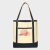 Large Cotton Canvas Tote Thumbnail