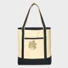 Large Cotton Canvas Tote Thumbnail