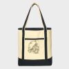 Large Cotton Canvas Tote Thumbnail