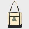 Large Cotton Canvas Tote Thumbnail