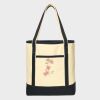 Large Cotton Canvas Tote Thumbnail