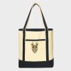 Large Cotton Canvas Tote Thumbnail