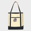 Large Cotton Canvas Tote Thumbnail