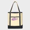 Large Cotton Canvas Tote Thumbnail