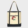 Large Cotton Canvas Tote Thumbnail