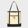 Large Cotton Canvas Tote Thumbnail