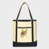 Large Cotton Canvas Tote Thumbnail