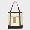Large Cotton Canvas Tote Thumbnail