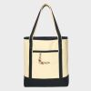 Large Cotton Canvas Tote Thumbnail