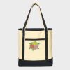 Large Cotton Canvas Tote Thumbnail