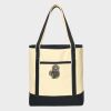 Large Cotton Canvas Tote Thumbnail