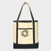 Large Cotton Canvas Tote Thumbnail