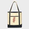 Large Cotton Canvas Tote Thumbnail