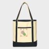 Large Cotton Canvas Tote Thumbnail