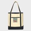 Large Cotton Canvas Tote Thumbnail