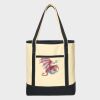 Large Cotton Canvas Tote Thumbnail