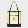 Large Cotton Canvas Tote Thumbnail